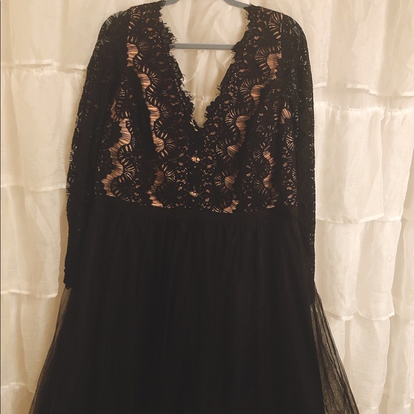 rare beauty maxi dress city chic